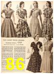 1956 Sears Fall Winter Catalog, Page 86