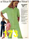 1981 Sears Spring Summer Catalog, Page 173