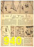 1950 Sears Spring Summer Catalog, Page 940