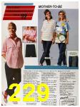 1986 Sears Spring Summer Catalog, Page 229