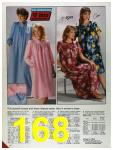 1986 Sears Fall Winter Catalog, Page 168