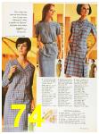 1967 Sears Fall Winter Catalog, Page 74