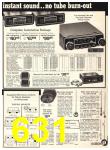 1974 Sears Spring Summer Catalog, Page 631