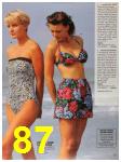 1991 Sears Spring Summer Catalog, Page 87