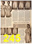 1955 Sears Fall Winter Catalog, Page 245