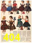 1956 Sears Fall Winter Catalog, Page 404