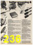 1977 Sears Fall Winter Catalog, Page 236