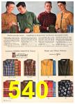 1960 Sears Fall Winter Catalog, Page 540