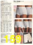 1989 Sears Style Catalog, Page 159