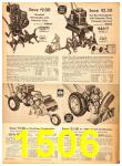1958 Sears Fall Winter Catalog, Page 1506