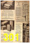 1962 Sears Fall Winter Catalog, Page 301