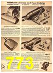1950 Sears Fall Winter Catalog, Page 773
