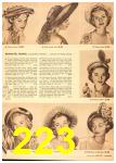 1949 Sears Spring Summer Catalog, Page 223