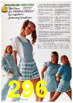 1972 Sears Spring Summer Catalog, Page 296