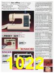 1989 Sears Home Annual Catalog, Page 1022
