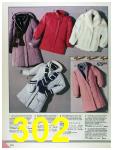 1986 Sears Fall Winter Catalog, Page 302
