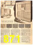 1956 Sears Fall Winter Catalog, Page 871