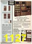 1975 Sears Fall Winter Catalog, Page 1127
