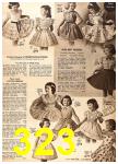 1955 Sears Spring Summer Catalog, Page 323