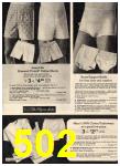 1975 Sears Spring Summer Catalog, Page 502