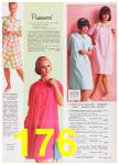 1966 Sears Spring Summer Catalog, Page 176