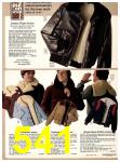 1978 Sears Fall Winter Catalog, Page 541