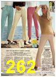 1969 Sears Spring Summer Catalog, Page 262