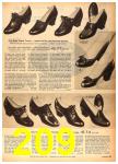 1958 Sears Spring Summer Catalog, Page 209