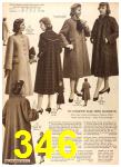 1956 Sears Fall Winter Catalog, Page 346