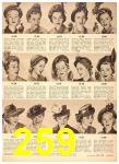 1950 Sears Fall Winter Catalog, Page 259