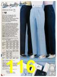 1986 Sears Spring Summer Catalog, Page 116