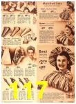 1942 Sears Spring Summer Catalog, Page 117