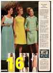 1968 Sears Spring Summer Catalog, Page 16