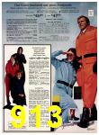 1972 Sears Fall Winter Catalog, Page 913