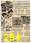 1961 Sears Spring Summer Catalog, Page 294