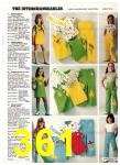 1977 Sears Spring Summer Catalog, Page 361