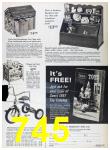 1967 Sears Spring Summer Catalog, Page 745