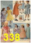 1959 Sears Spring Summer Catalog, Page 338