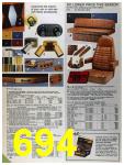 1986 Sears Fall Winter Catalog, Page 694