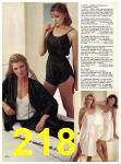 1983 Sears Spring Summer Catalog, Page 218