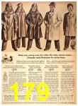 1945 Sears Fall Winter Catalog, Page 179