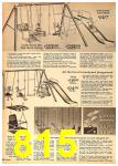 1962 Sears Fall Winter Catalog, Page 815