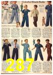 1942 Sears Spring Summer Catalog, Page 287