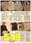 1952 Sears Fall Winter Catalog, Page 545