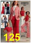 1974 Sears Spring Summer Catalog, Page 125