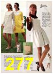 1969 Sears Spring Summer Catalog, Page 277