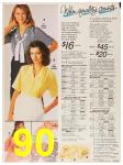 1987 Sears Spring Summer Catalog, Page 90