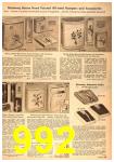 1958 Sears Spring Summer Catalog, Page 992