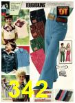 1977 Sears Spring Summer Catalog, Page 342