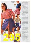 1972 Sears Spring Summer Catalog, Page 295
